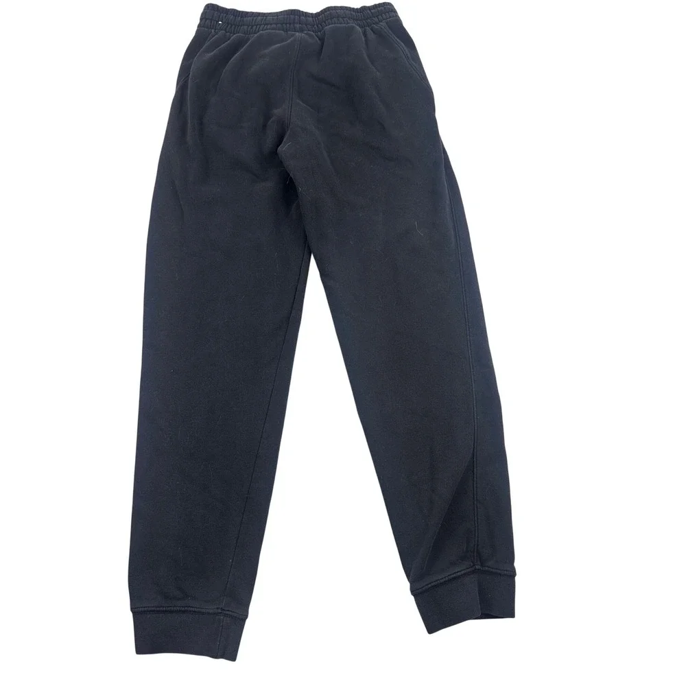 Nike Joggers Boys Large Black Fleece Athletic Sweatpants Sportswear Activewear